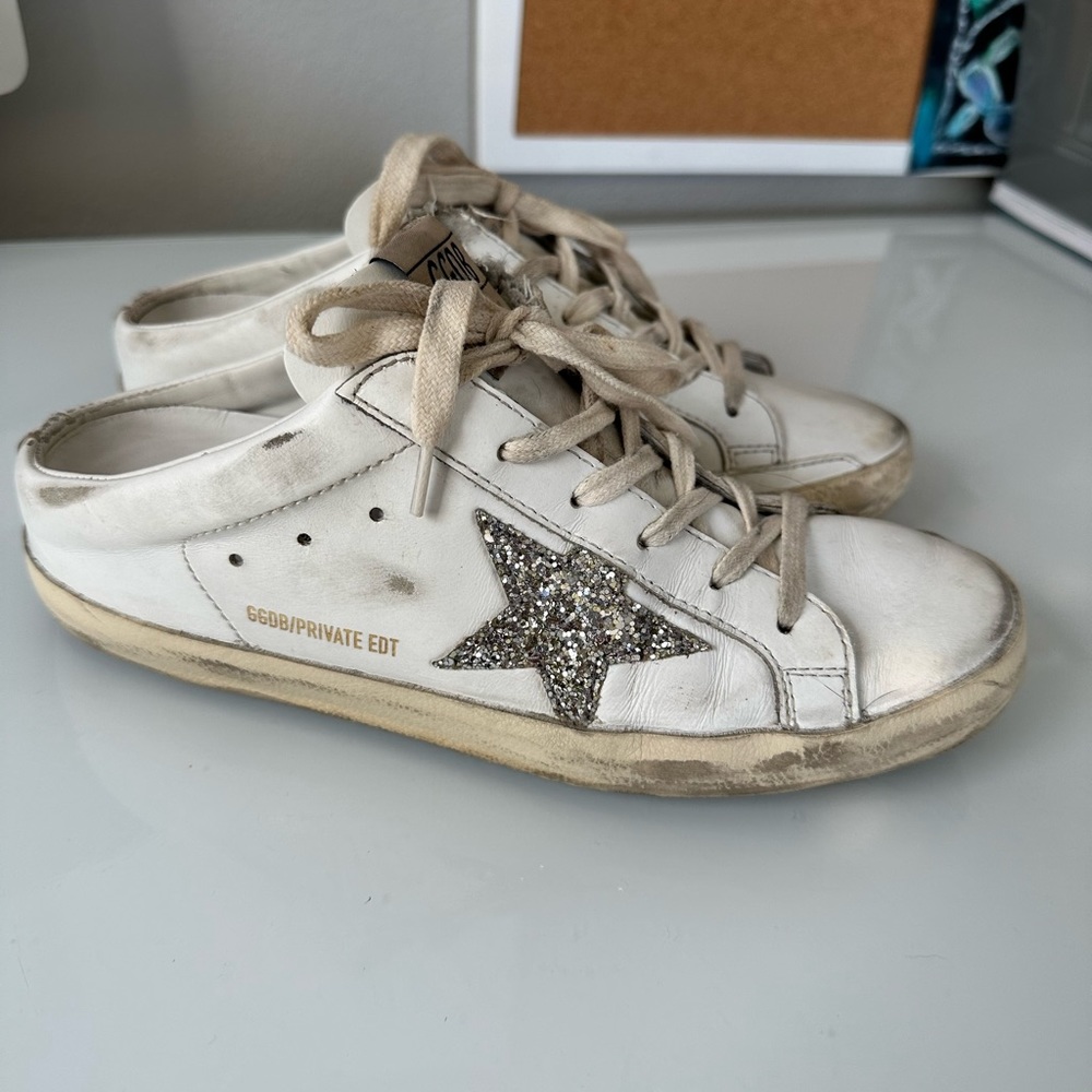 Golden Goose Sabot Mule Sneaker size 38